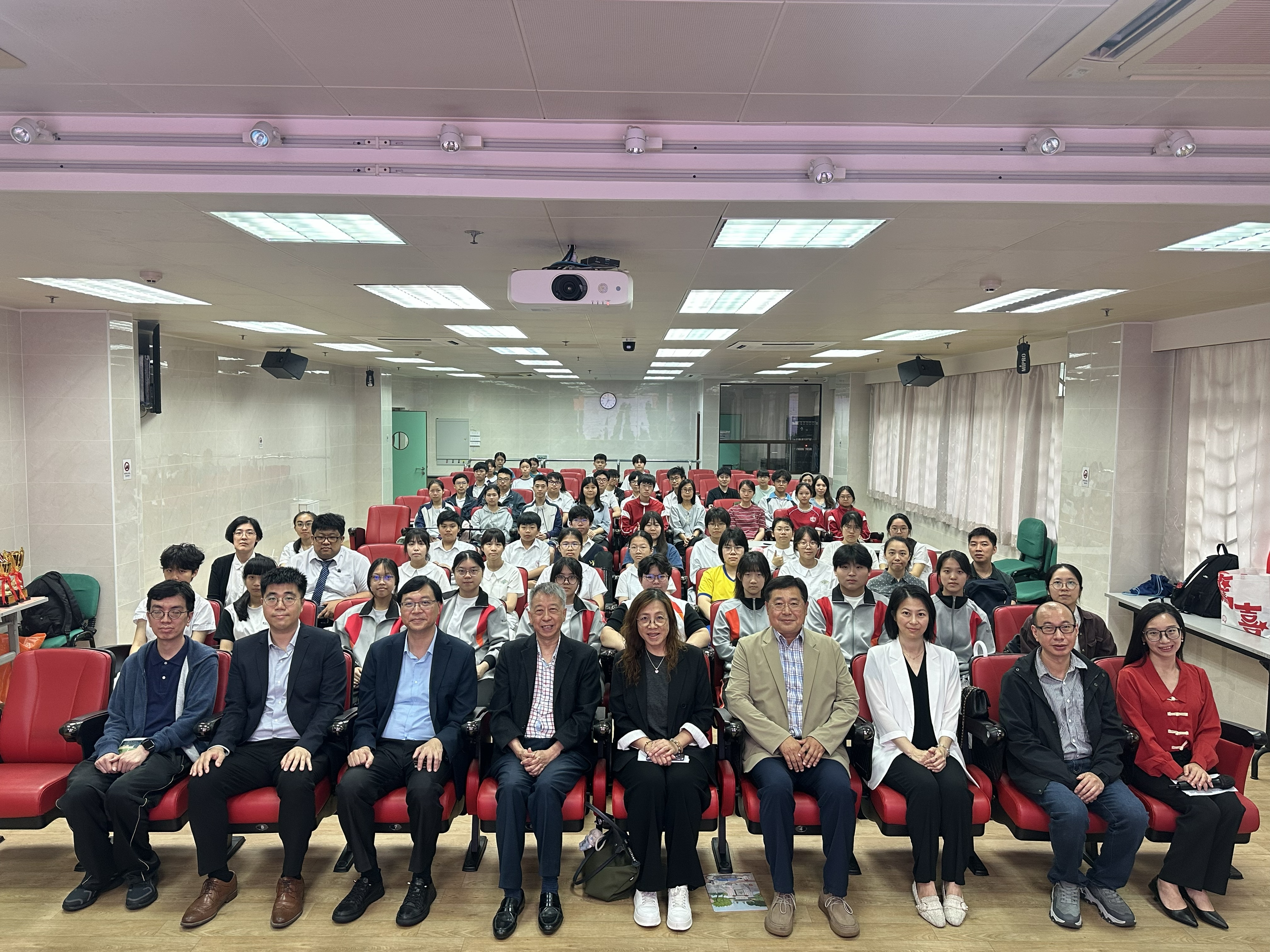  第十五屆全澳圖書館常識問答比賽頒獎禮